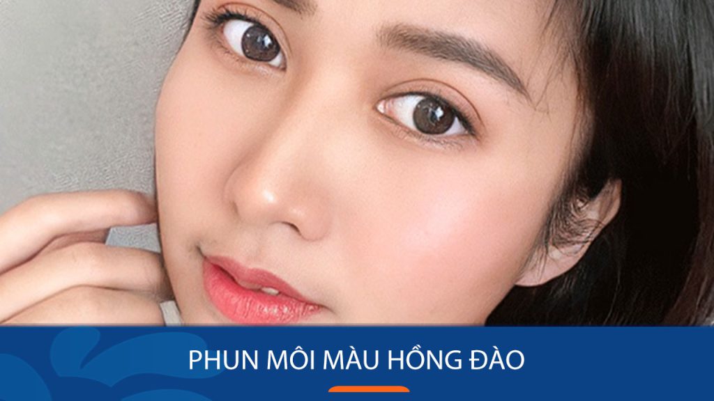 Phun Môi Màu Hồng Đào: Xu hướng làm đẹp Hot nhất
