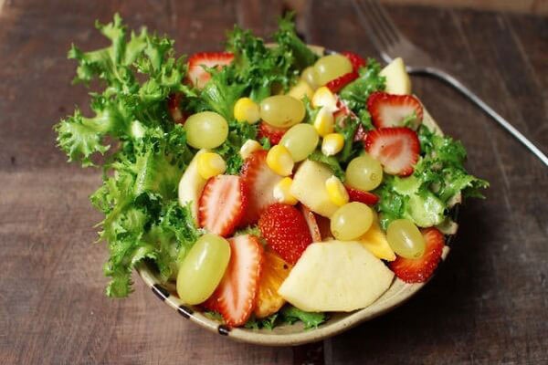 salad hoa quả