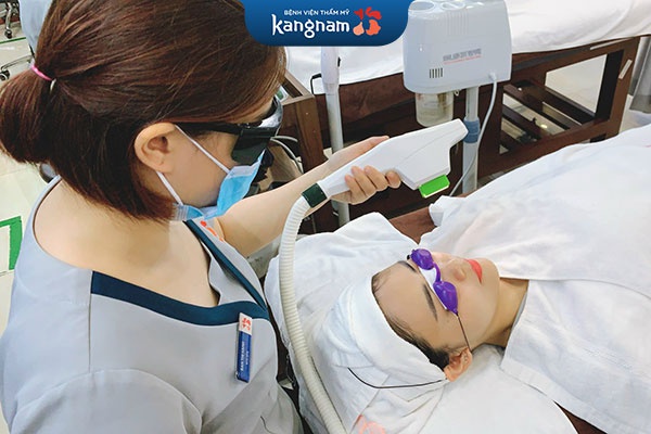 Tẩy da chết bằng công nghệ cao tại Kangnam an toàn và hiệu quả