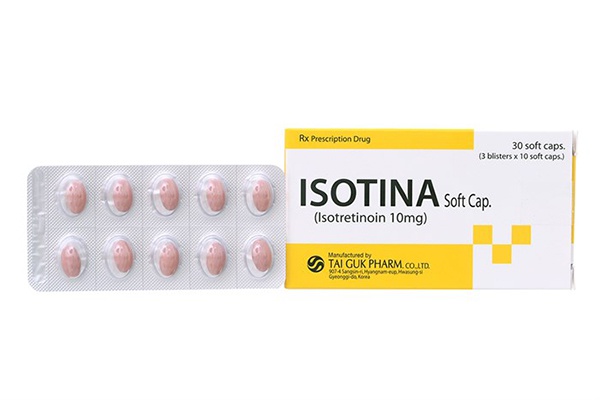 isotretinoin trị mụn hiệu quả nhưng có thể gây ra một số tác dụng phụ nghiêm trọng