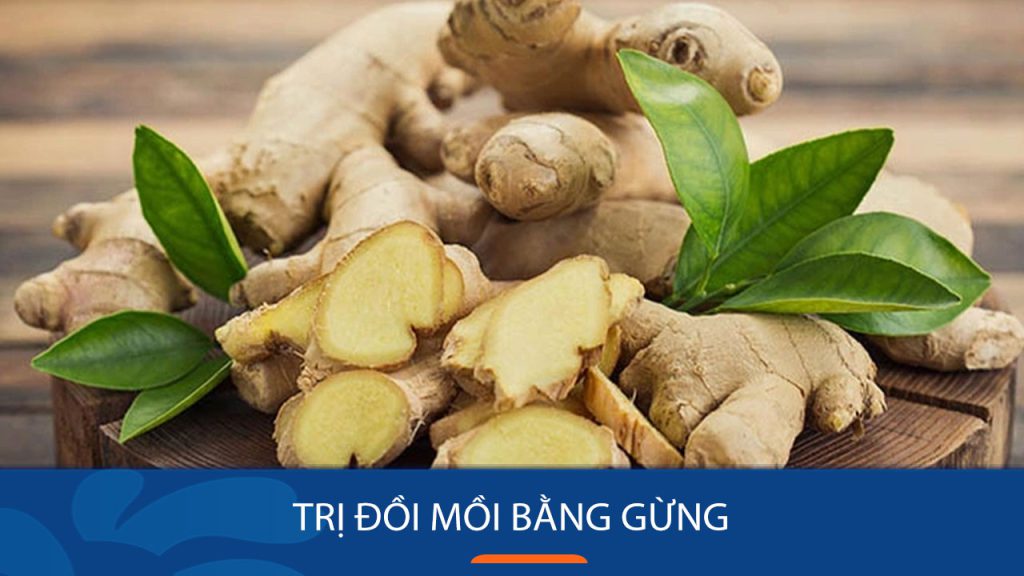 3 Cách trị đồi mồi bằng Gừng: Hiệu quả nhanh, An toàn