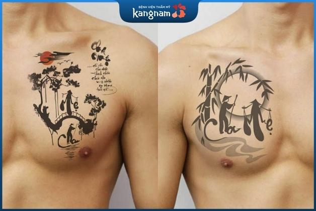 La Thành Tattoo - Đói no do mình Trí khôn đời dạy, Hình hài cha mẹ ban!  ———————————— 📍 2nd Floor, 26B Duong Thanh,Hanoi 📞 0901612626 / 0708444999  📧 lathanhtats26@gmail.com 🔸 https://lathanhtattoo.com/