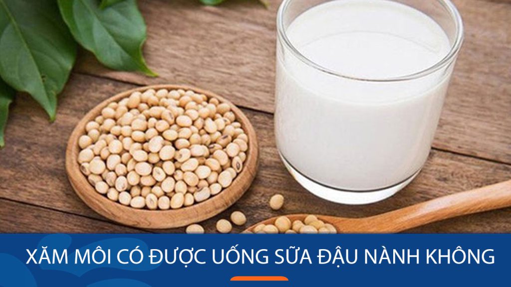 Xăm môi có được uống sữa đậu nành không? Lợi ích và những điều cần lưu ý