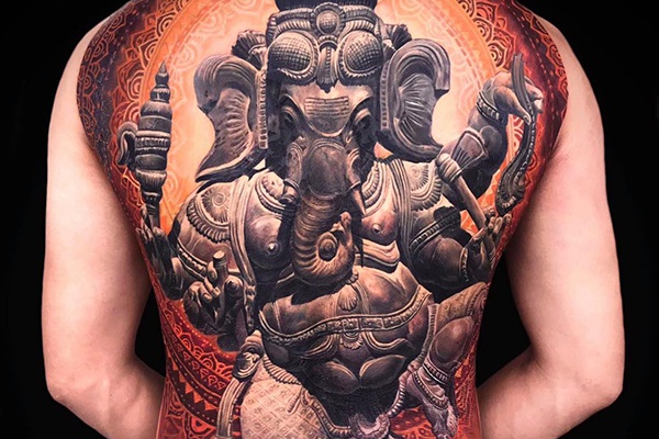 Tattoo thần voi  Thế Giới Tattoo  Xăm Hình Nghệ Thuật  Facebook