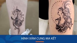 99+ Hình xăm cung Ma Kết: Đẹp, Ý nghĩa, Hợp phong thủy