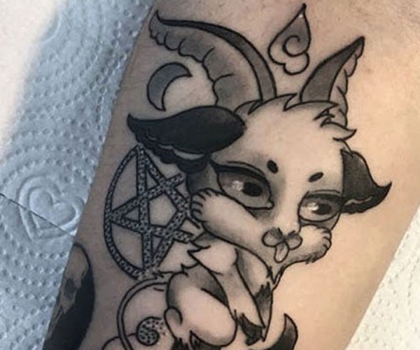 tattoo dê cute độc đáo