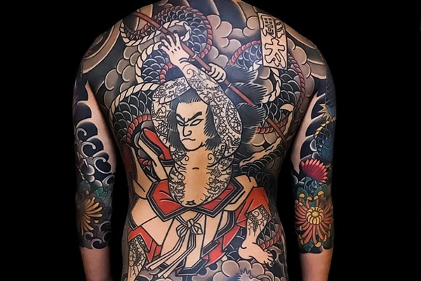 Yakuza-Tattoo-Kunst