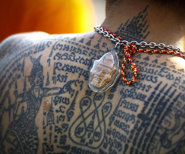 hình tattoo hoa văn thái lan
