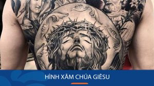 99+ Hình xăm chúa Giêsu: Đẹp, Độc đáo, Ý nghĩa nhất