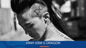 Hình xăm G Dragon có điều gì độc đáo khiến V.I.P mê mẩn