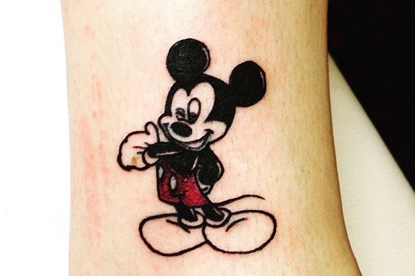 Mickey tattoo nghệ thuật