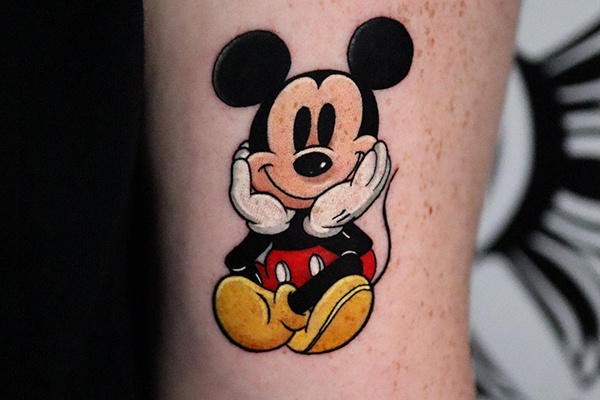 Mickey tattoo