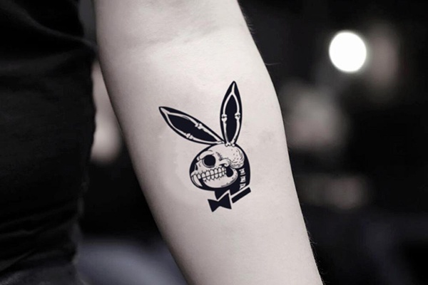 playboy rabbit tattoo cute