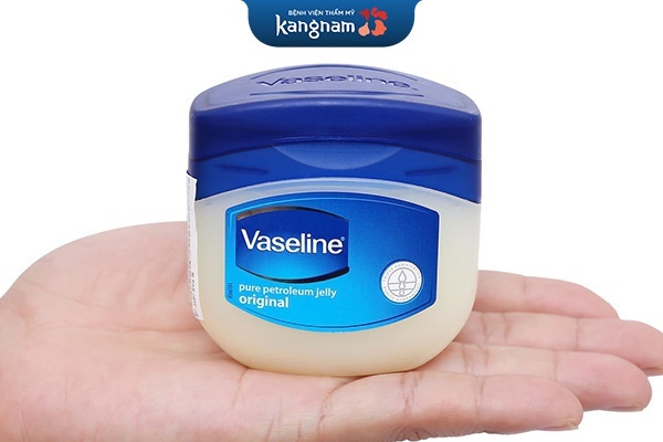 sử dụng vaseline