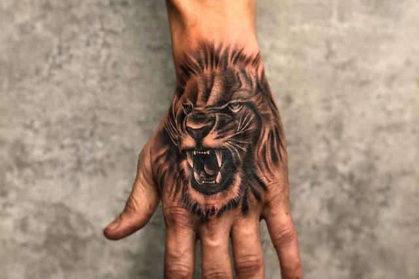 sư tử tattoo ý nghĩa