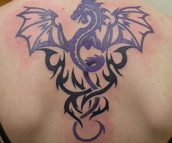 tattoo hoa văn rồng đẹp