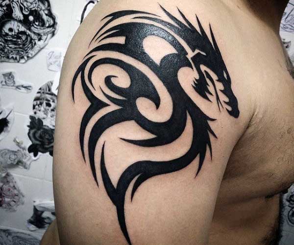 tattoo hoa vӑꞑ rồng 