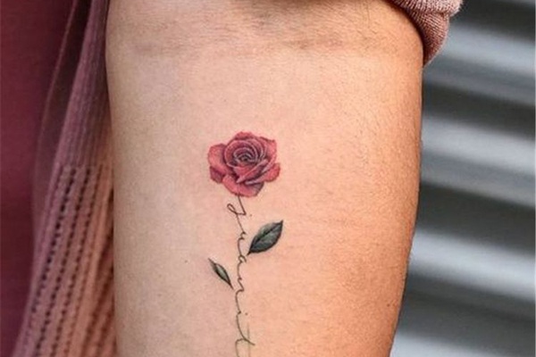tattoo rose đẹp