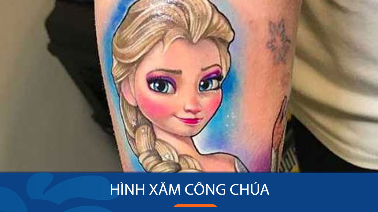 Đọc kỹ mô tả] Hình dán tạm thời cô gái sói tuyết d18 size nhỏ < 10x6cm. Xăm  dán tạm thời boss tatoo | Shopee Việt Nam