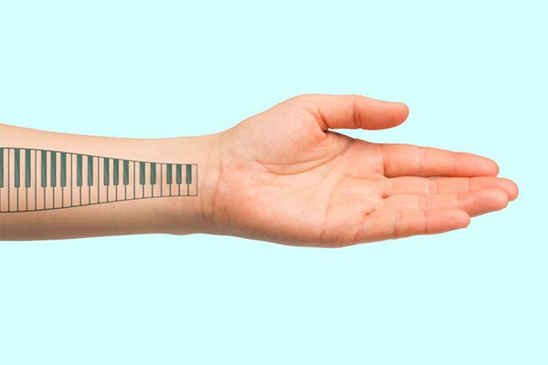 music code tattoo đẹp