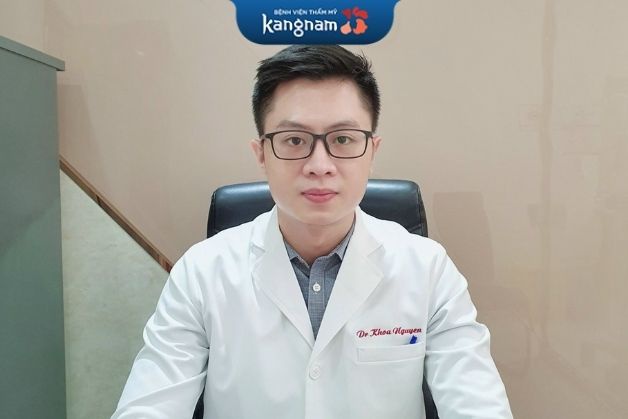 Dr. Khoa Nguyễn - Bác sĩ trị sẹo mụn bằng laser tại Kangnam
