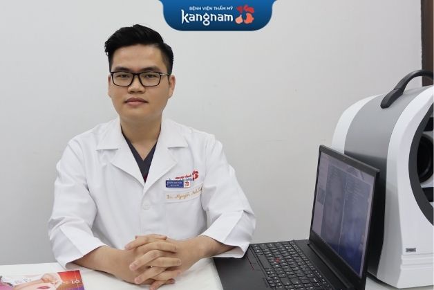 Bác sĩ trị sẹo mụn bằng laser Dr. Tuấn Nguyễn