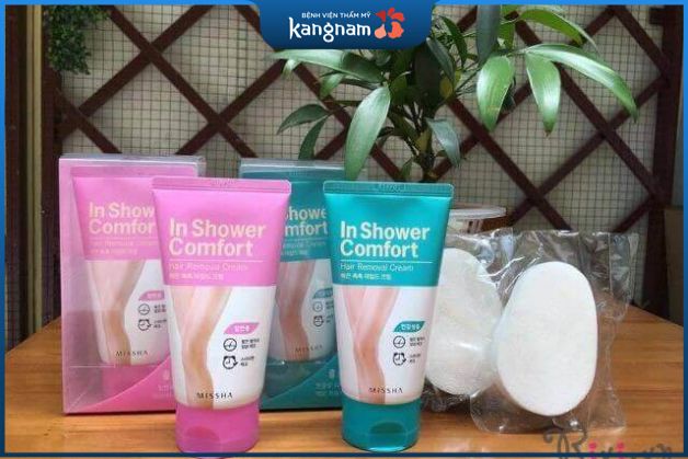 Tẩy Lông Missha In Shower Comfort Hair
