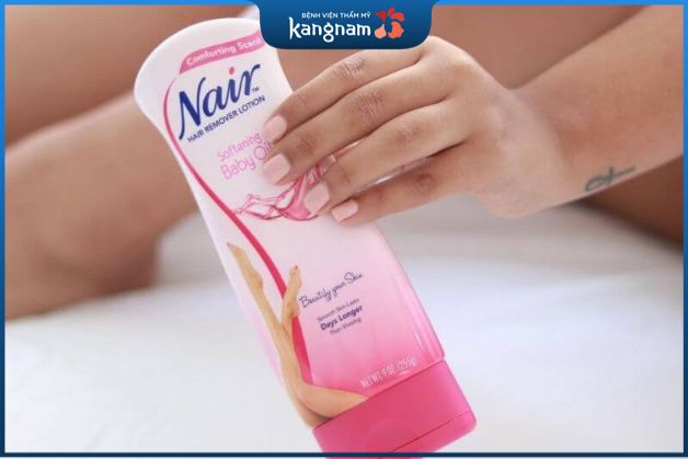 Kem Tẩy Lông Nair Hair Remover Lotion Cocoa Butter