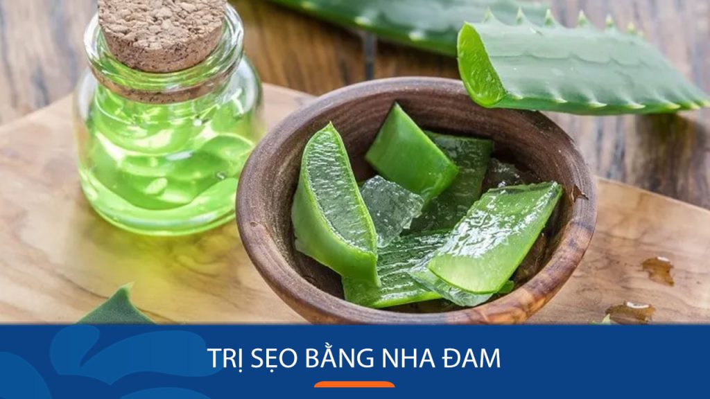 Bí quyết trị sẹo MƯỢT MÀ bằng nha đam tại nhà – Nhanh – Hiệu quả