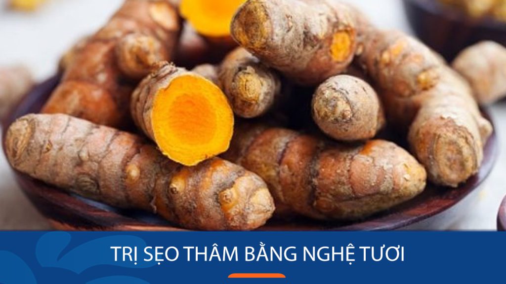 6 Bí quyết trị sẹo thâm bằng nghệ tươi hiệu quả tại nhà