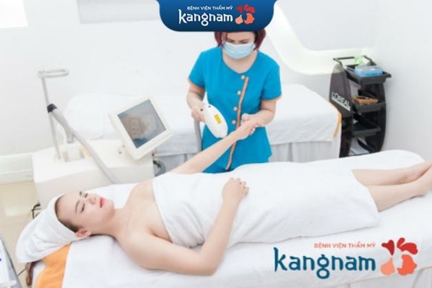 Kangnam là đơn vị triệt lông nhanh chóng, an toàn