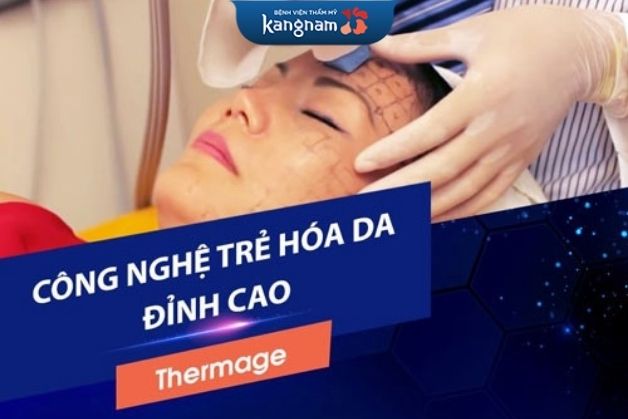 Trẻ hóa da bằng công nghệ hiện đại tại Kangnam