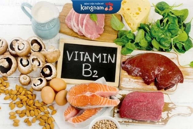 Vitamin B2 ngừa lão hóa hiệu quả