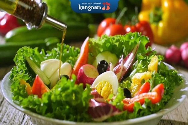 Salad rau xà lách ăn kiêng đúng chuẩn