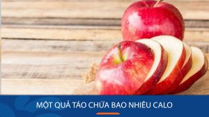 Một quả táo chứa bao nhiêu calo – Tìm hiểu về giá trị dinh dưỡng và lợi ích sức khỏe của quả táo