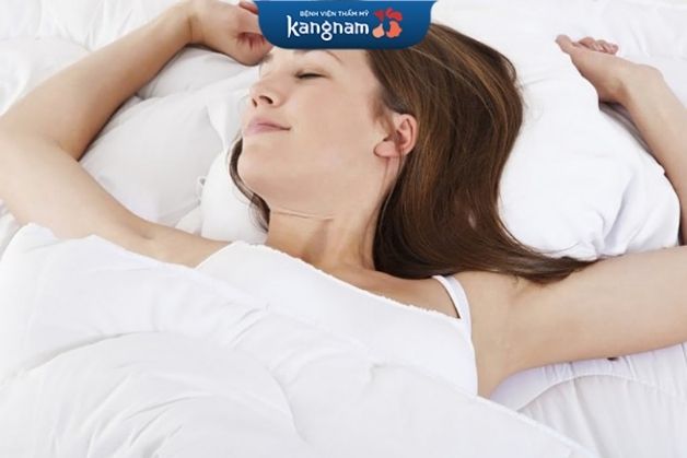 Nghỉ ngơi điều độ để mũi lành nhanh