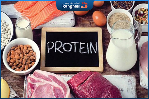 Ăn nhiều thực phẩm chứa protein giúp bạn nhanh no và cải thiện cân nặng tốt hơn