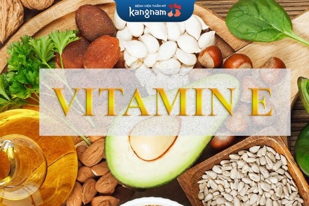 vitamin e trị sẹo thâm