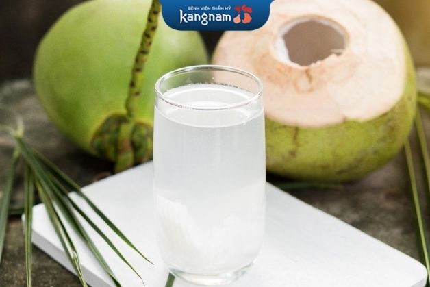 Nước dừa có low calo function, phù hợp với quá trình giảm cân