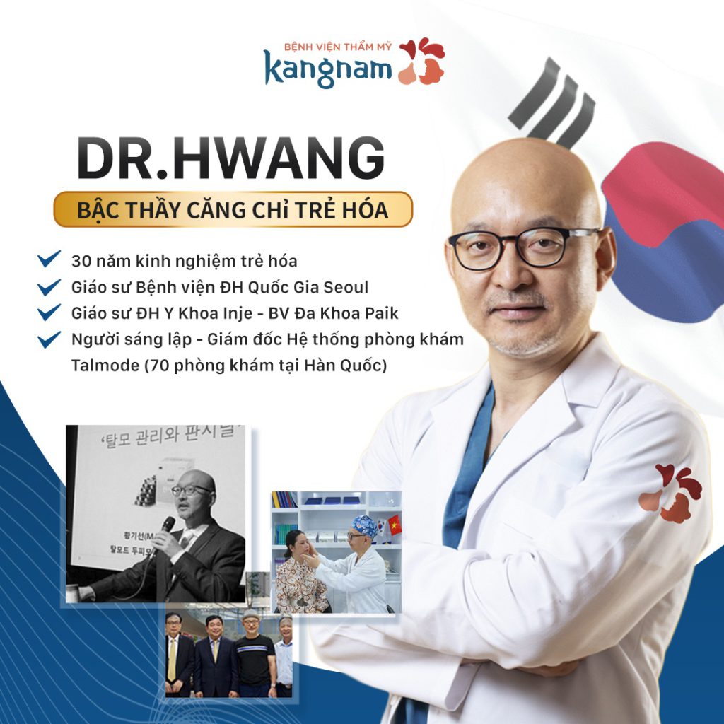 Trẻ hóa da không xâm lấn, không dao kéo sẽ được chia sẻ trực tiếp từ Dr.Hwang
