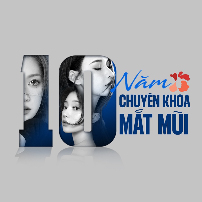 Kỷ niệm 10 năm Chuyên khoa Thẩm mỹ Mắt mũi Kangnam