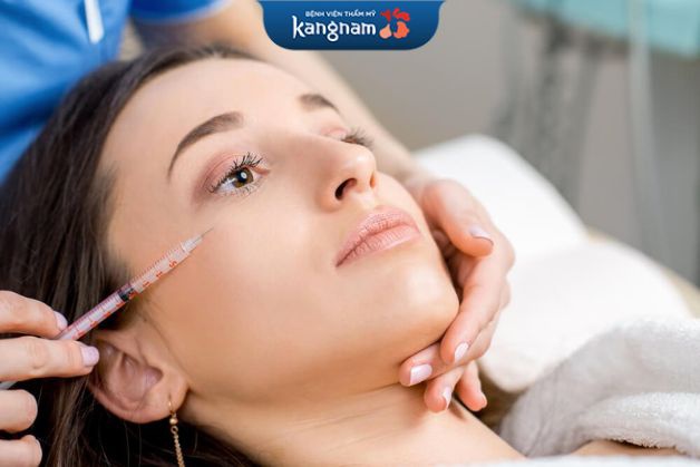 tiêm botox đuôi mắt bao tiền