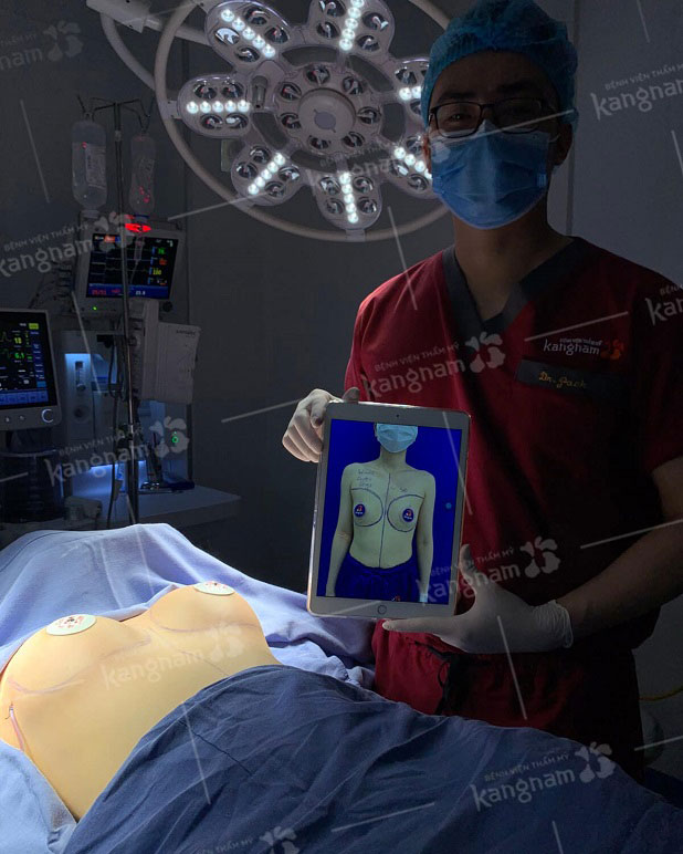 Công nghệ nâng ngực 6D không chạm là giải pháp nâng ngực độc quyền