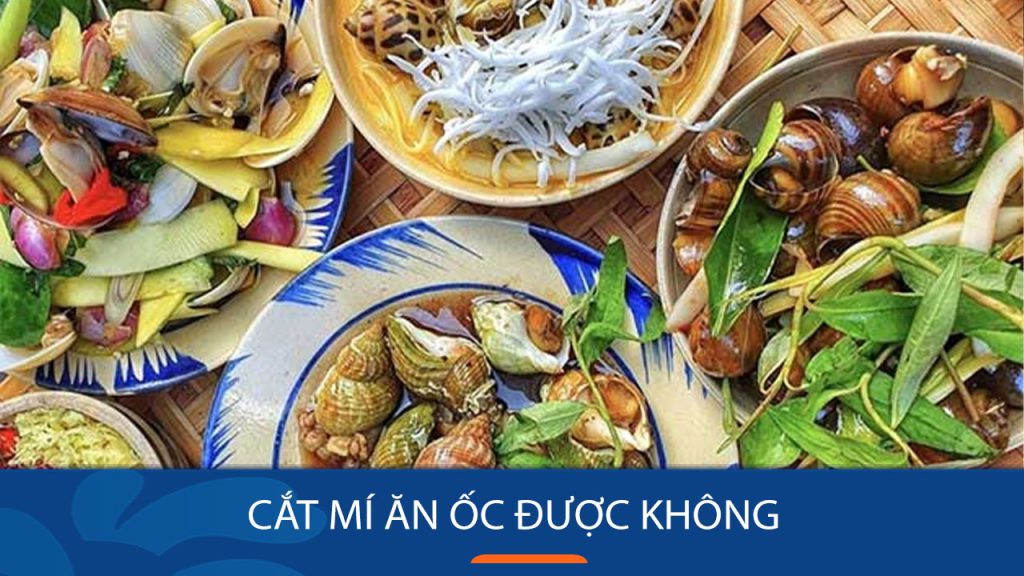 Cắt mí ăn ốc được không? Các loại thực phẩm cần tránh sau phẫu thuật mắt