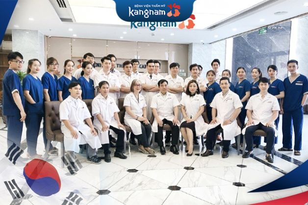 BV Kangnam được nhiều khách hàng bình chọn top đầu