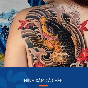 50+ mẫu hình xăm cá chép ấn tượng kèm ý nghĩa nổi bật