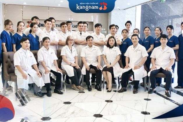 Đội ngũ bác sĩ tại Kangnam đều là người có chuyên môn cao