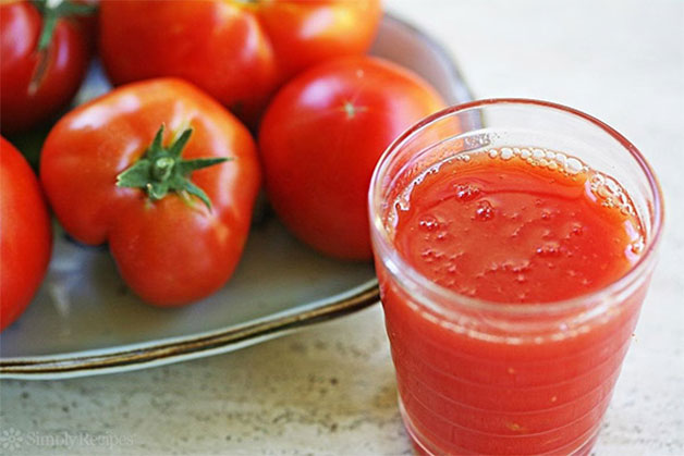 Sinh tố cà chua rất bổ dưỡng