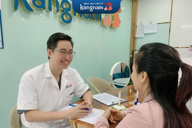Kangnam có công nghệ cắt tuyến mồ hôi nách hiệu quả