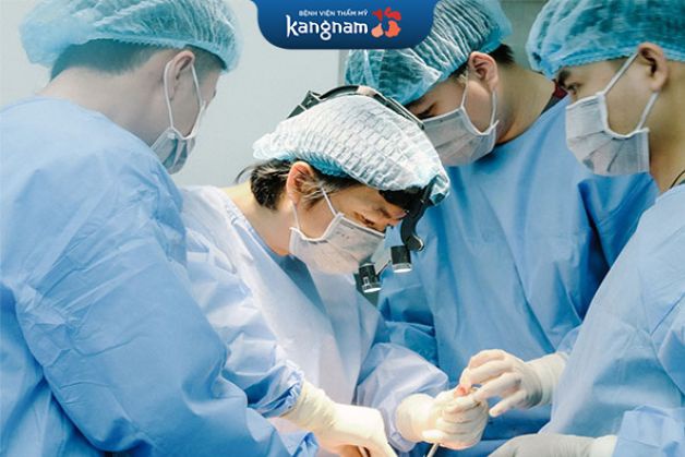 Quy trình trượt cằm tại Bệnh viện Thẩm mỹ Kangnam